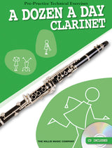 A DOZEN A DAY CLARINET