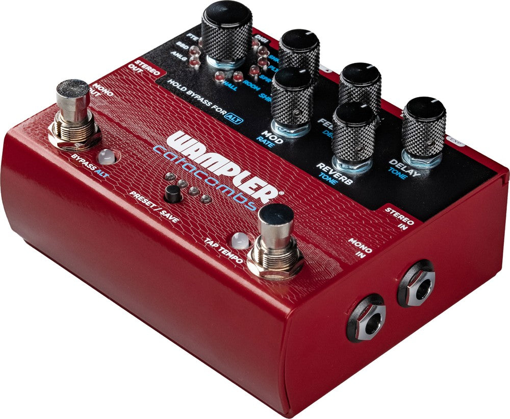 Wampler Catacombs Multi Reverb and Delay