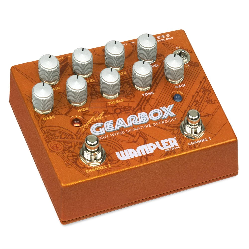 Wampler Gearbox