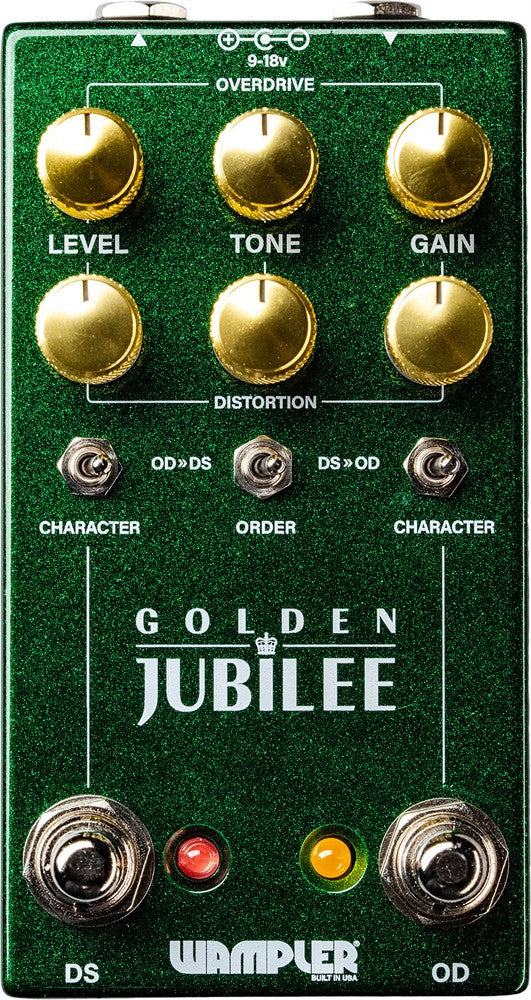 Wampler Golden Jubilee OD/DS