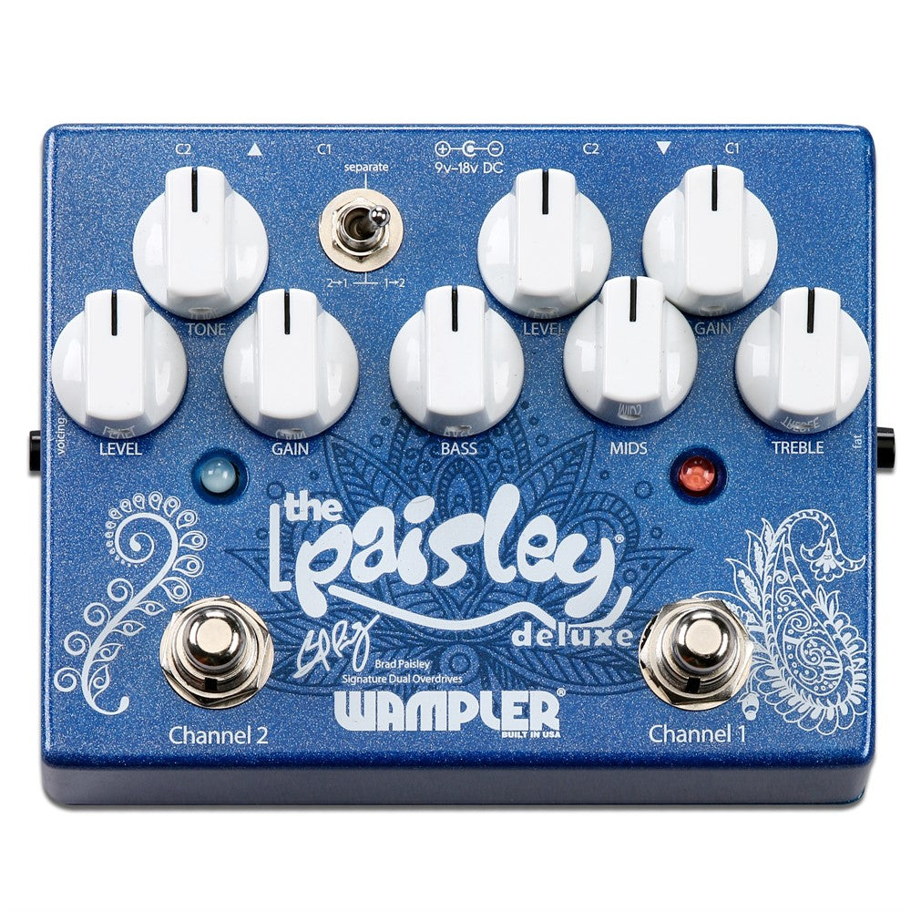 Wampler Brad Paisley Dual OD