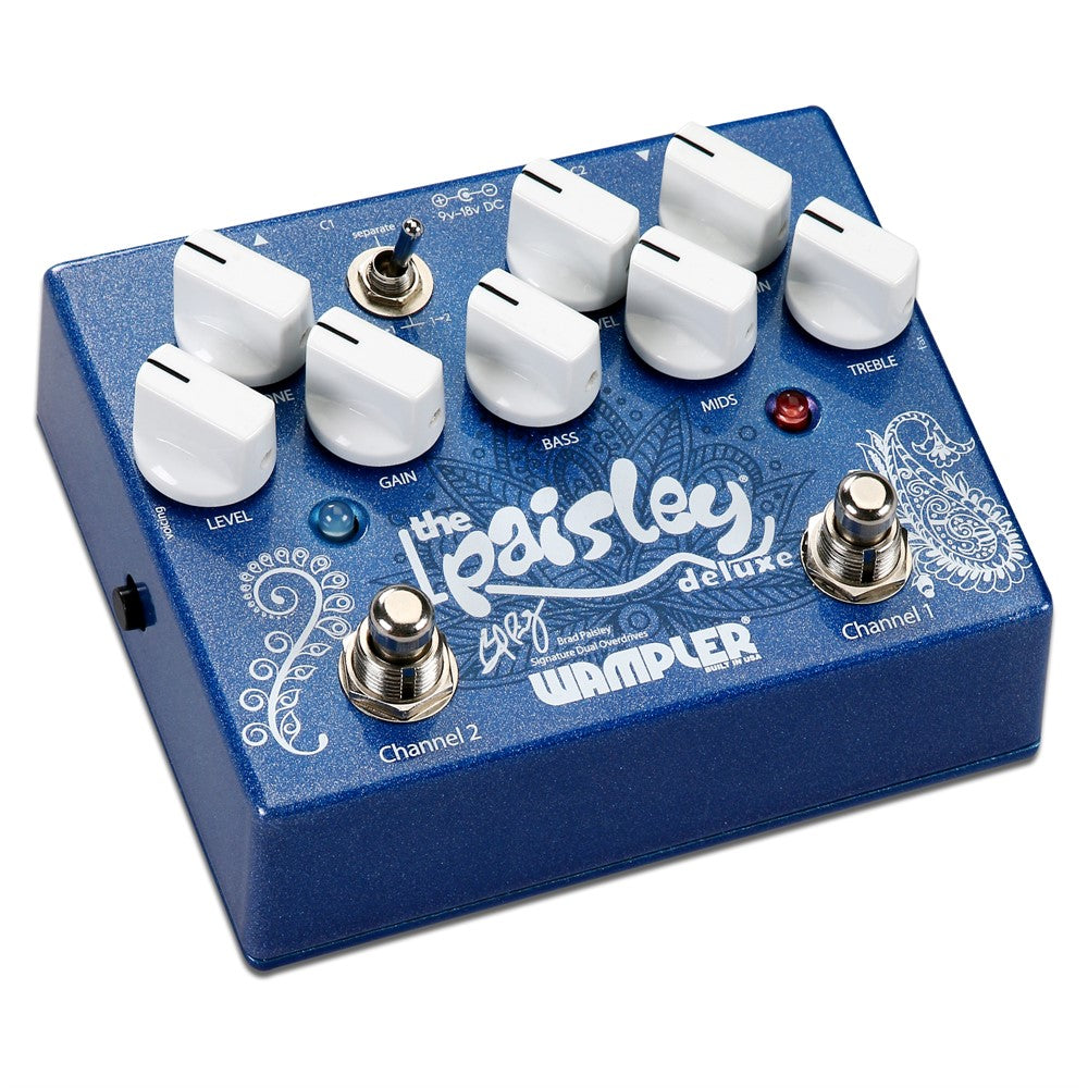 Wampler Brad Paisley Dual OD