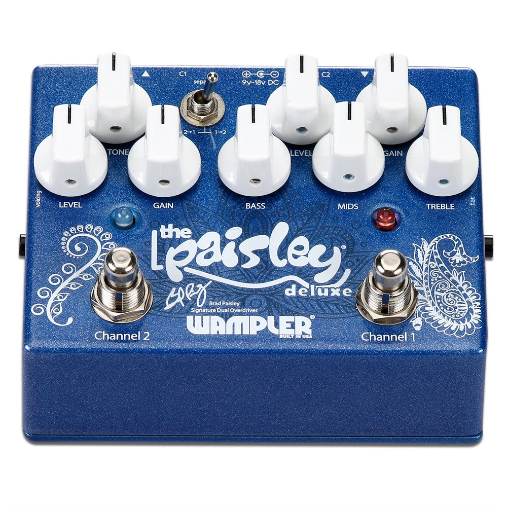 Wampler Brad Paisley Dual OD