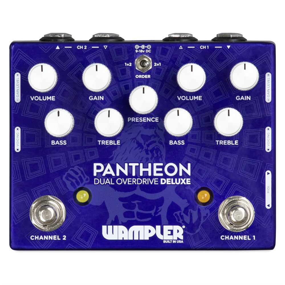 Wampler Dual Pantheon Dlx