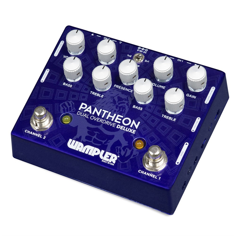 Wampler Dual Pantheon Dlx