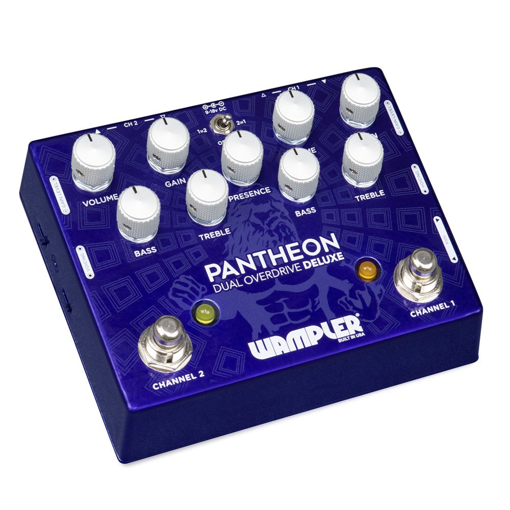 Wampler Dual Pantheon Dlx