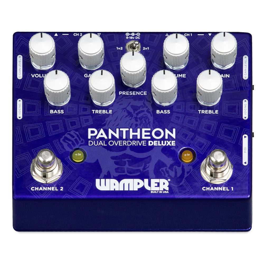 Wampler Dual Pantheon Dlx