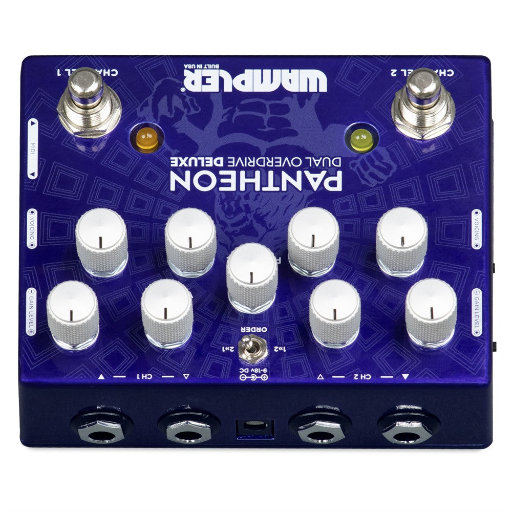 Wampler Dual Pantheon Dlx