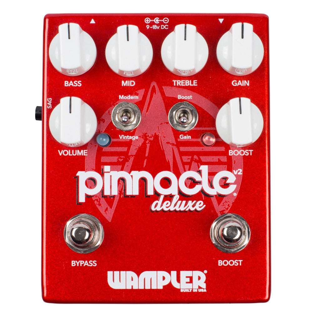 Wampler Pinnacle Deluxe V2