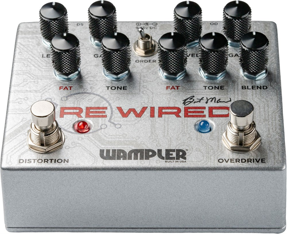 Wampler ReWired Dual Overdrive