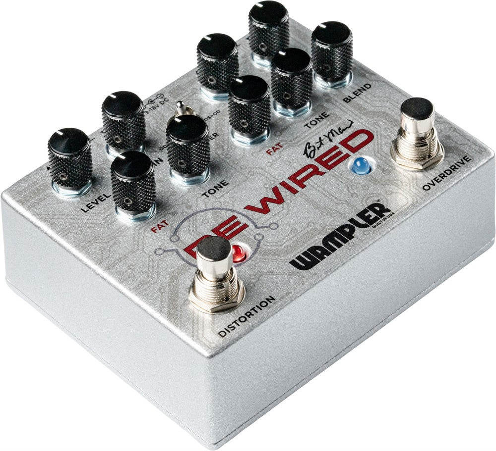 Wampler ReWired Dual Overdrive