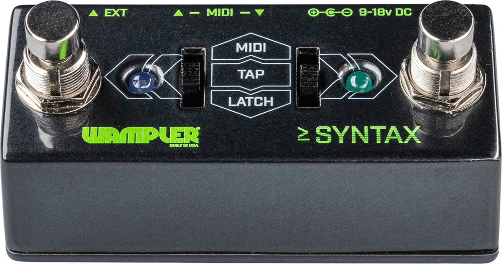 Wampler Syntax