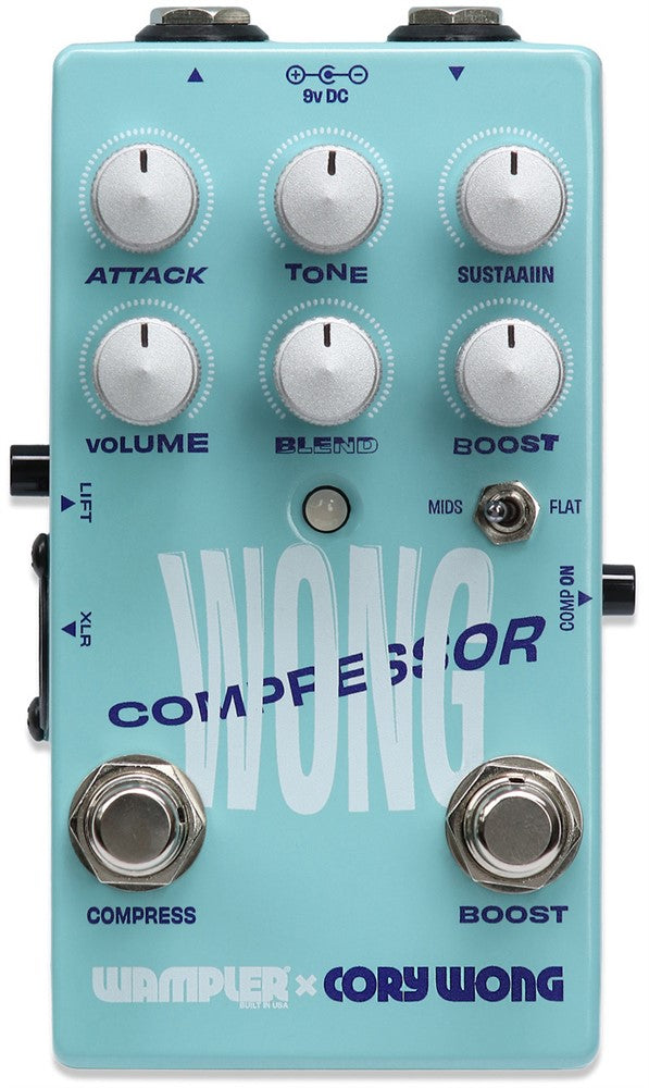 Wampler Cory Wong Compressor & Boost