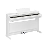 ARIUS YDP166WH digitaalipiano, valkoinen matta