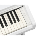 ARIUS YDP166WH digitaalipiano, valkoinen matta
