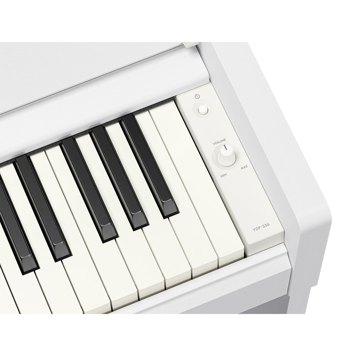 ARIUS YDP-S36WH digitaalipiano, valkoinen