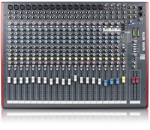Allen & Heath ZED22FX Mikseri Efekteillä