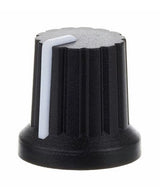 A-100 Colored Rotary Knob black