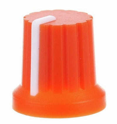 A-100 Colored Rotary Knob red