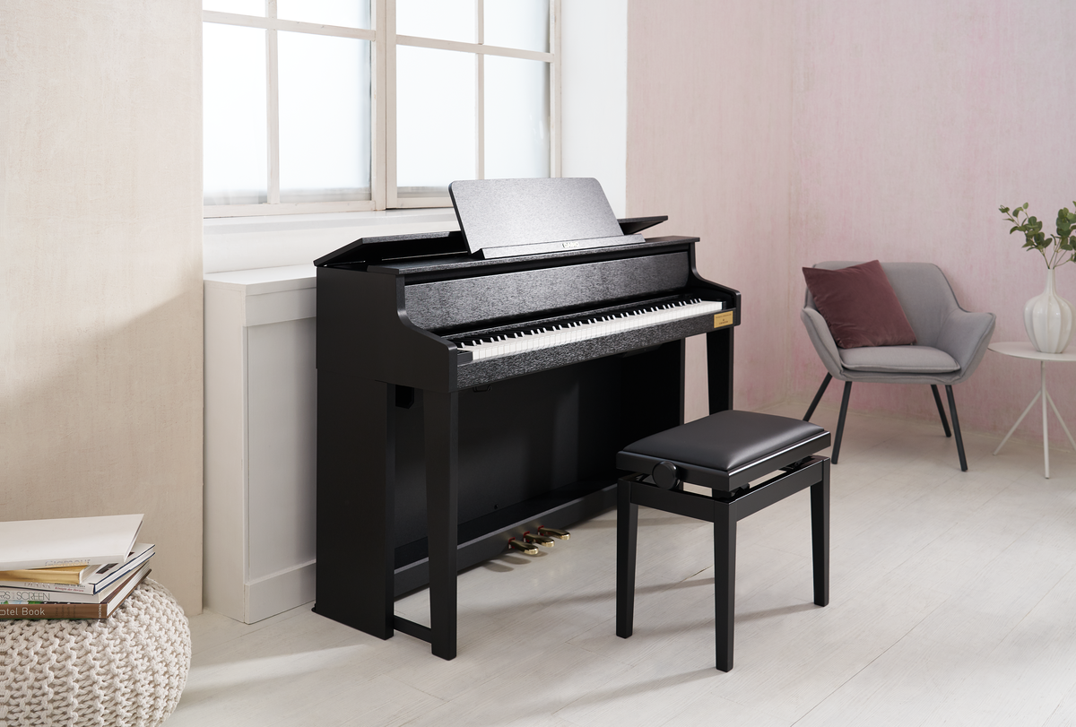 GP-310BK Celviano Grand Hybrid, musta