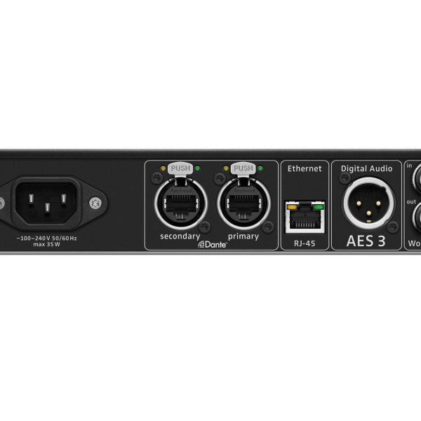 Sennheiser EM 6000 DANTE 2-kanavainen digitaalivastaanotin
