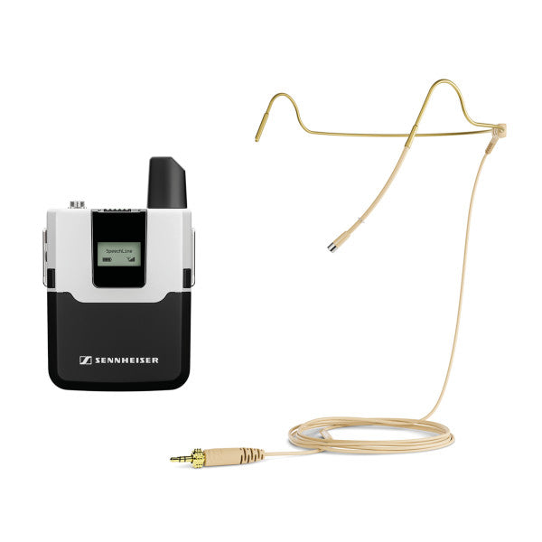 Sennheiser SL Bodypack -HS 2 Kit DW-3 langaton taskulähetinsarja