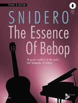 SNIDERO ESSENCE OF BEBOP PIANO AND GUITAR