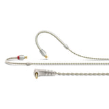 Sennheiser IE 400/500 Pro - Kierretty korvauskaapeli, 1,3 m, kirkas