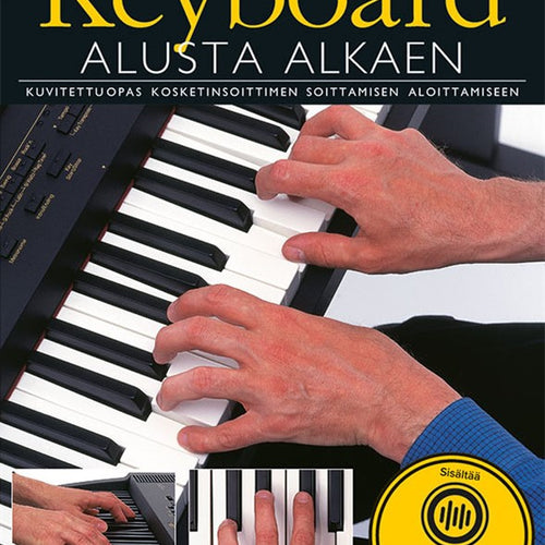 Nuotit keyboardeille eli kosketinsoittimille