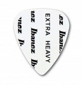 Ibanez BPA16HRRD Rubber Grip Heavy -plektra, 6 kpl
