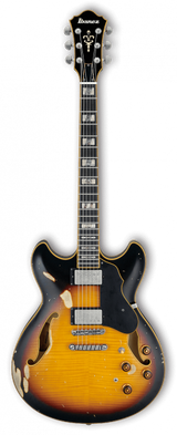 Ibanez ASV100FMD-YSL Artstar Vintage