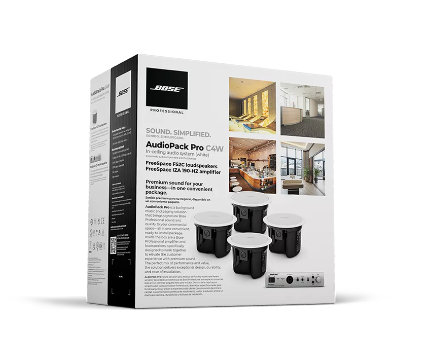 Bose AudioPack Pro C4W