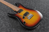 Ibanez AZ2402L-TFF Prestige, Left-Handed - Tri Fade Burst Flat