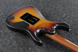Ibanez AZ2402L-TFF Prestige, Left-Handed - Tri Fade Burst Flat