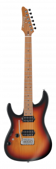 Ibanez AZ2402L-TFF Prestige, Left-Handed - Tri Fade Burst Flat
