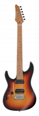 Ibanez AZ2402L-TFF Prestige, Left-Handed - Tri Fade Burst Flat