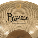 Meinl 15" Byzance Brilliant Polyphonic Hihat