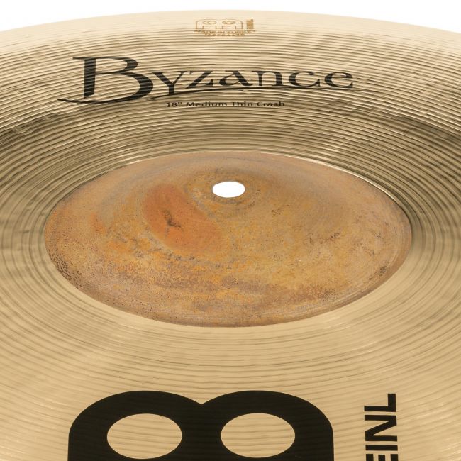 Meinl 18" Byzance Brilliant Polyphonic Crash