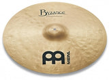 Meinl 20" Byzance Traditional Extra Thin Hammered Crash