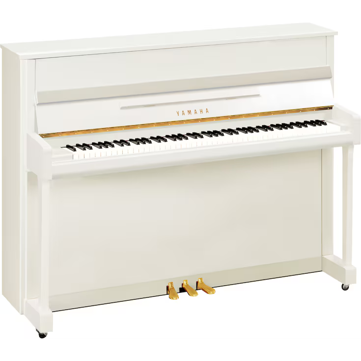 B2EPWH akustinen piano, valkoinen