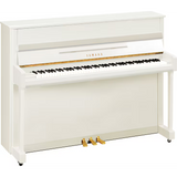 B2EPWH akustinen piano, valkoinen