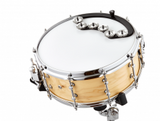 Meinl THH1B-BK Hammaslaitainen Hi-Hat Tamburiini, Messinki