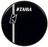 Tama BK24BMLI 24" Bassorummun etukalvo logolla