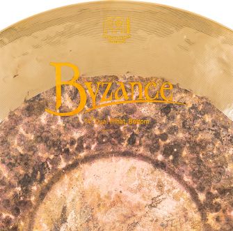 Meinl Byzance Dual Hihat 14"