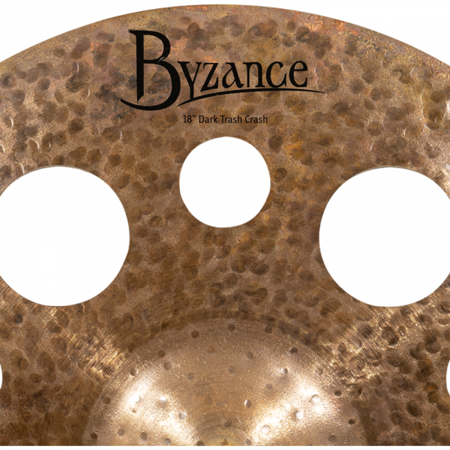 Meinl 18" Byzance Dark Trash Crash