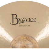 Meinl 20" Byzance Traditional Polyphonic Ride