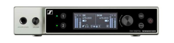 Sennheiser EW-DX EM 2 -vastaanotin (R1-9)