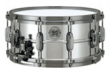 Tama Woodworks 14" x 8" Snare Drum - Natural Zebrawood
