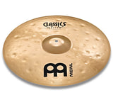 Meinl 16" Classics Custom Extreme Metal Crash