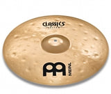 Meinl 18" Byzance Brilliant Heavy Hammered Crash